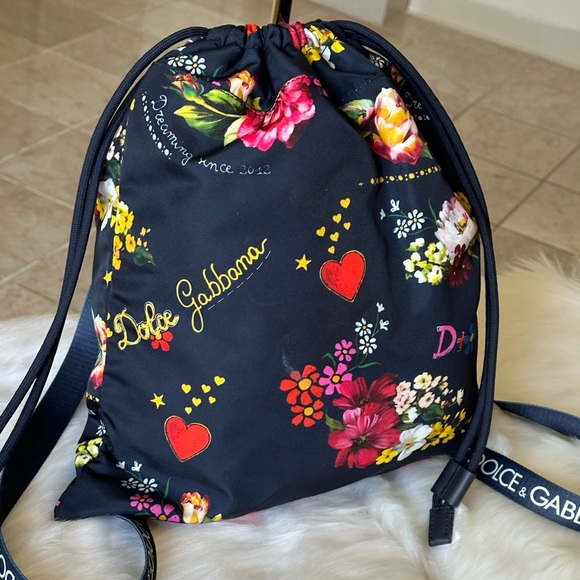 Auth Dolce & Gabbana Backpack excellent condition - Picture 14 of 14